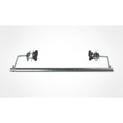 Sanitāro pārklāju turētājs LINEA INOX 555, Tērauda, hromēts