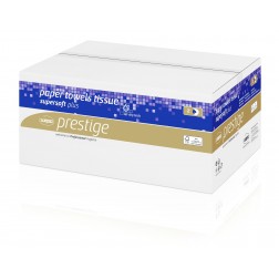 Roku dvieļi loksnēs WEPA Prestige Z-130, ADT, FSC (šauras, 20,6x8cm)