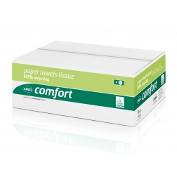 Roku dvieļi loksnēs WEPA Comfort Z-150 (šauras, 20,6x8cm)