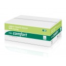 Roku dvieļi loksnēs WEPA Comfort Z-150 (šauras, 20,6x8cm)