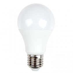 E27 LED Spuldze iekštelpām, 7W (470Lm), A60 tips, silti balta 3000K (100)