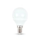 E14 LED Spuldze iekštelpām, 3W (250Lm), P45 tips, silti balta 2700K (200)