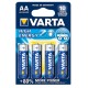Батарейки  VARTA High Energy Alkaline (ZN/CA) AAA/LR03, 6 шт
