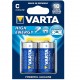 Baterijas VARTA High Energy Alkaline (ZN/MNO2) C/LR14, 2 gab.