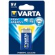 Baterijas VARTA High Energy Alkaline (ZN/MNO2) 9V/6LP3146, 1 gab.